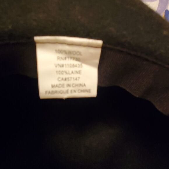 NWOT Anthropologie Wool Equestrian Hat - Picture 3 of 6